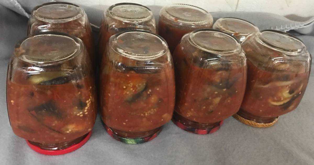Как приготовить салат «тещин язык» из баклажанов на зиму