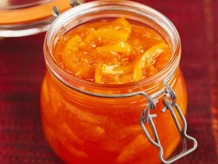 Сок из тыквы с апельсином по простому  пошаговому рецепту с фото