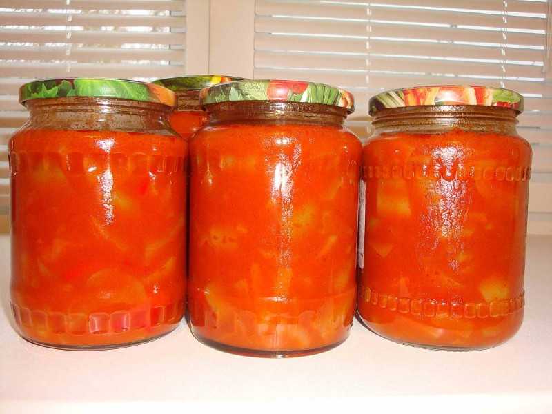 Кетчуп из кабачков на зиму: рецепты и 6 способов приготовления, хранение