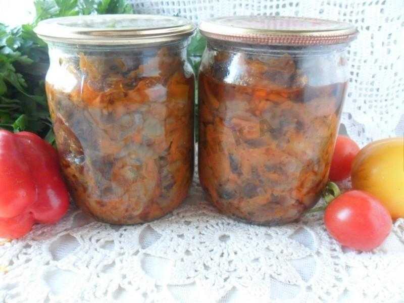 Грибы в томатном соусе на зиму — топ-6 рецептов с фото