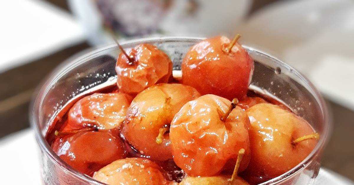 Лучшие рецепты варенья из райских яблок (ранеток) / заготовочки