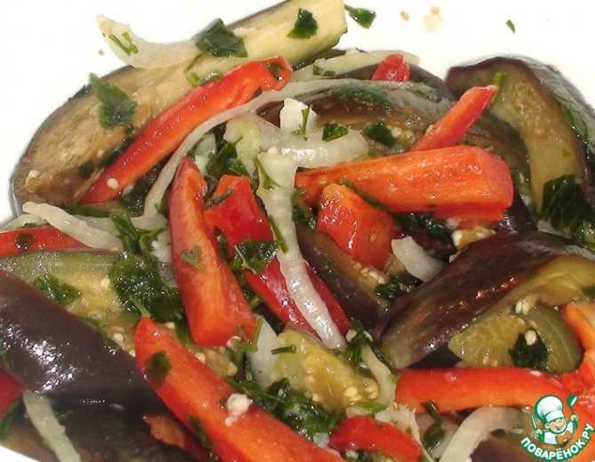 Баклажаны с фасолью на зиму: 5 очень вкусных рецептов салата