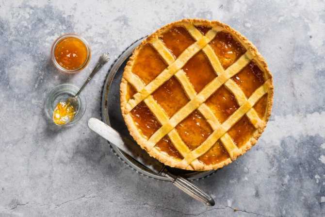 Пирог с абрикосами — 14 домашних вкусных рецептов приготовления