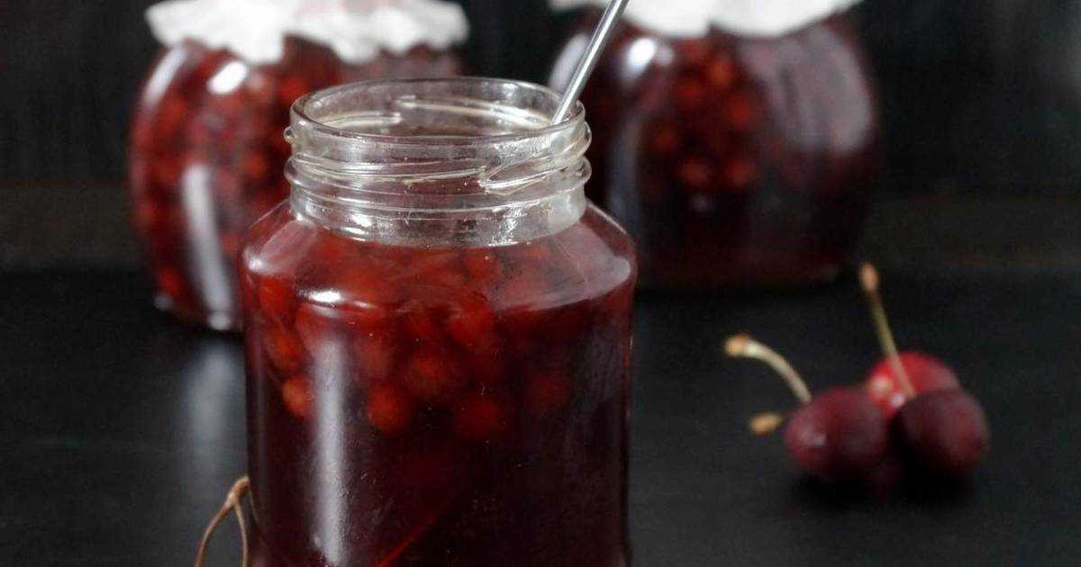 Варенье из вишни с косточкой — 8 вкуснейших рецептов