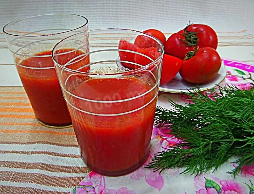 Томатный сок на зиму: 8 рецептов очень вкусного сока в домашних условиях
