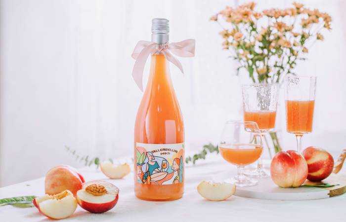 Персиковое вино 🍑 - 8 простых рецептов в домашних условиях