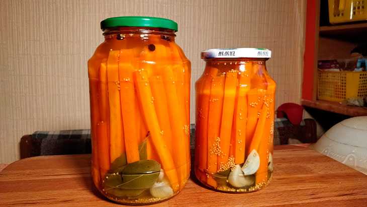 Рецепты маринованной моркови на зиму в банках