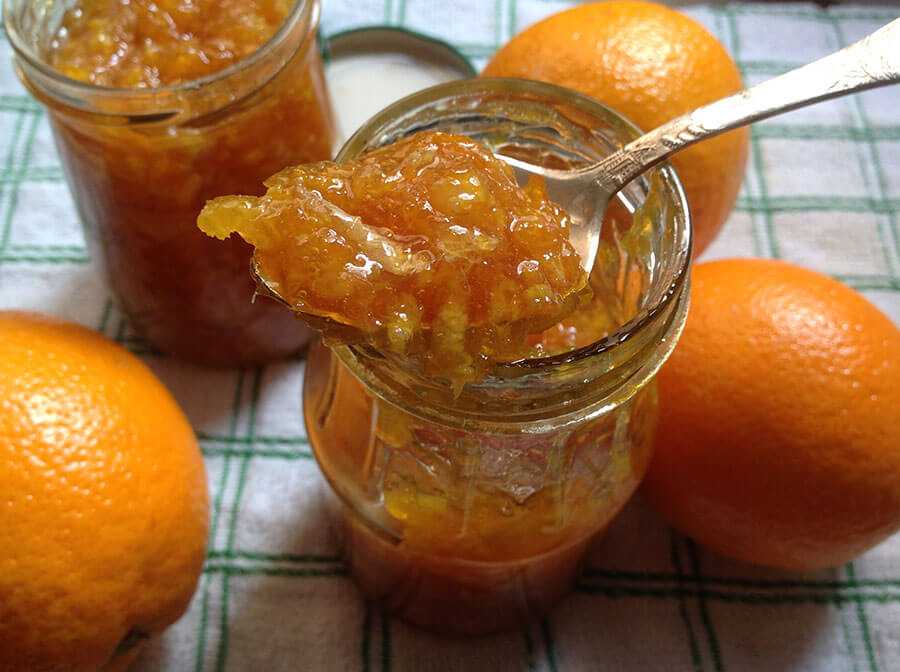 Как правильно варить варенье из апельсинов
