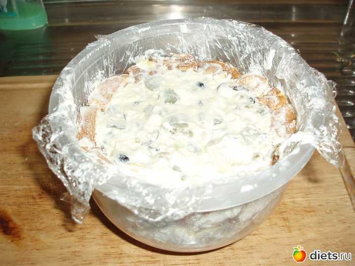 Рецепты домашней кухни. салат «шарлотка»