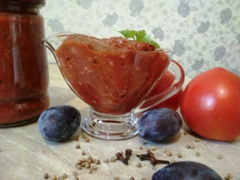 Варим кетчуп из сливы — вкусные эксперименты на кухне