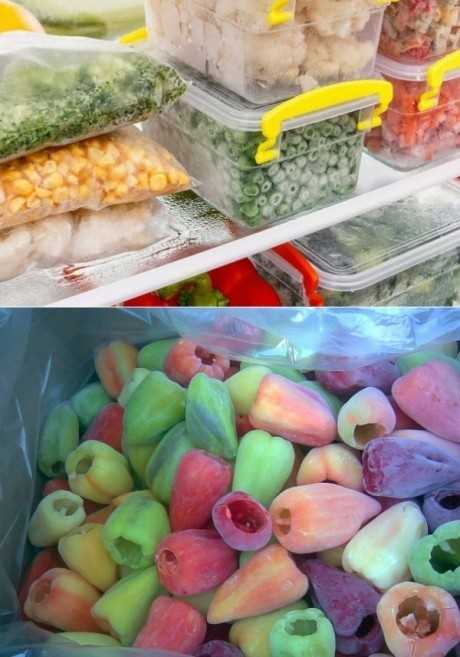 Как заморозить овощи и фрукты: 9 необычных рецептов заготовок