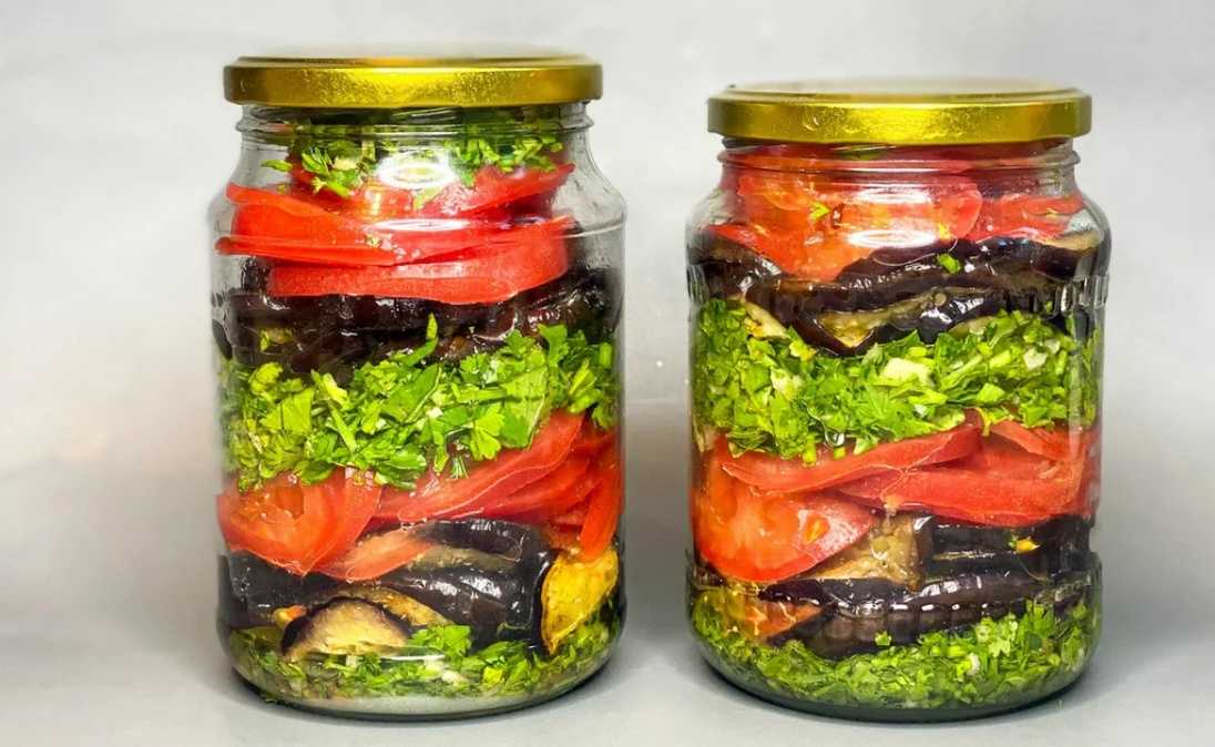 Салат из баклажанов на зиму - 8 рецептов самых вкусных салатов