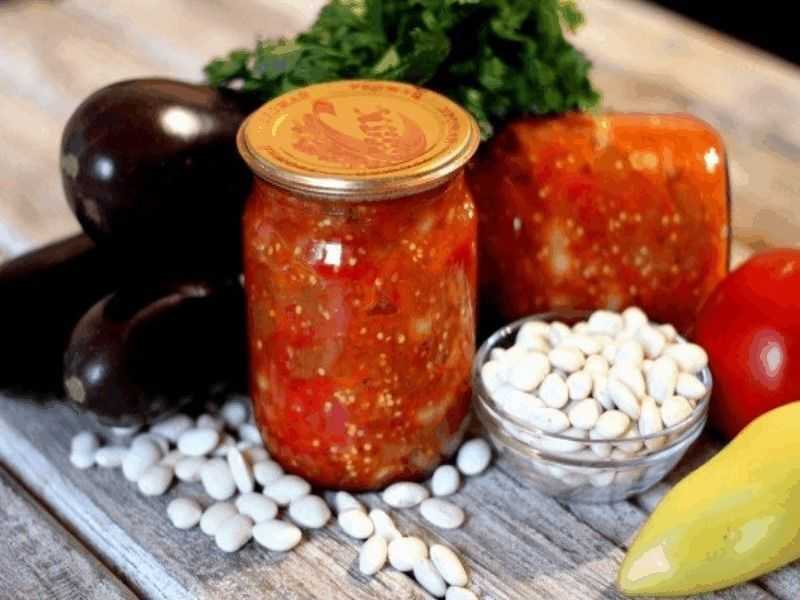 Как заготовить фасоль в томатном соусе на зиму по пошаговому рецепту с фото