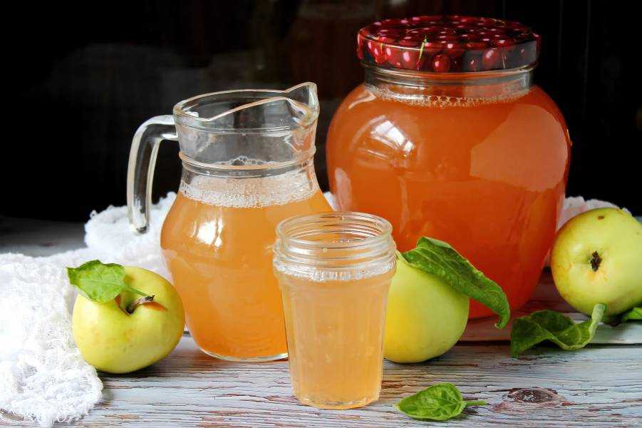 Тыквенно-яблочный сок через соковарку на зиму - рецепт с пошаговыми фото