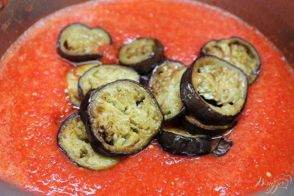 Баклажаны залитые помидорами. консервированные баклажаны в томатном соусе — рецепты заготовок на зиму