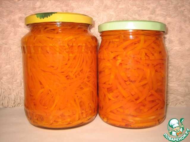 Маринованная морковь: популярные рецепты с фото