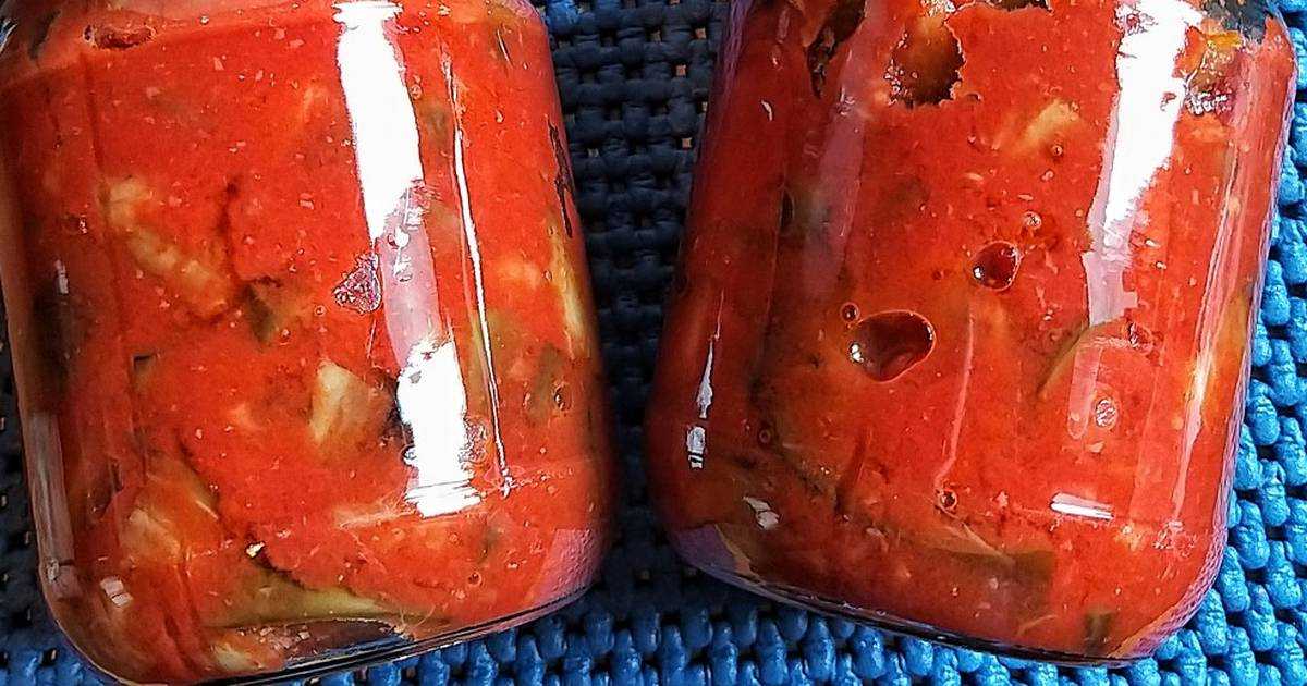 Лучшие рецепты приготовления консервированных баклажанов в томате на зиму