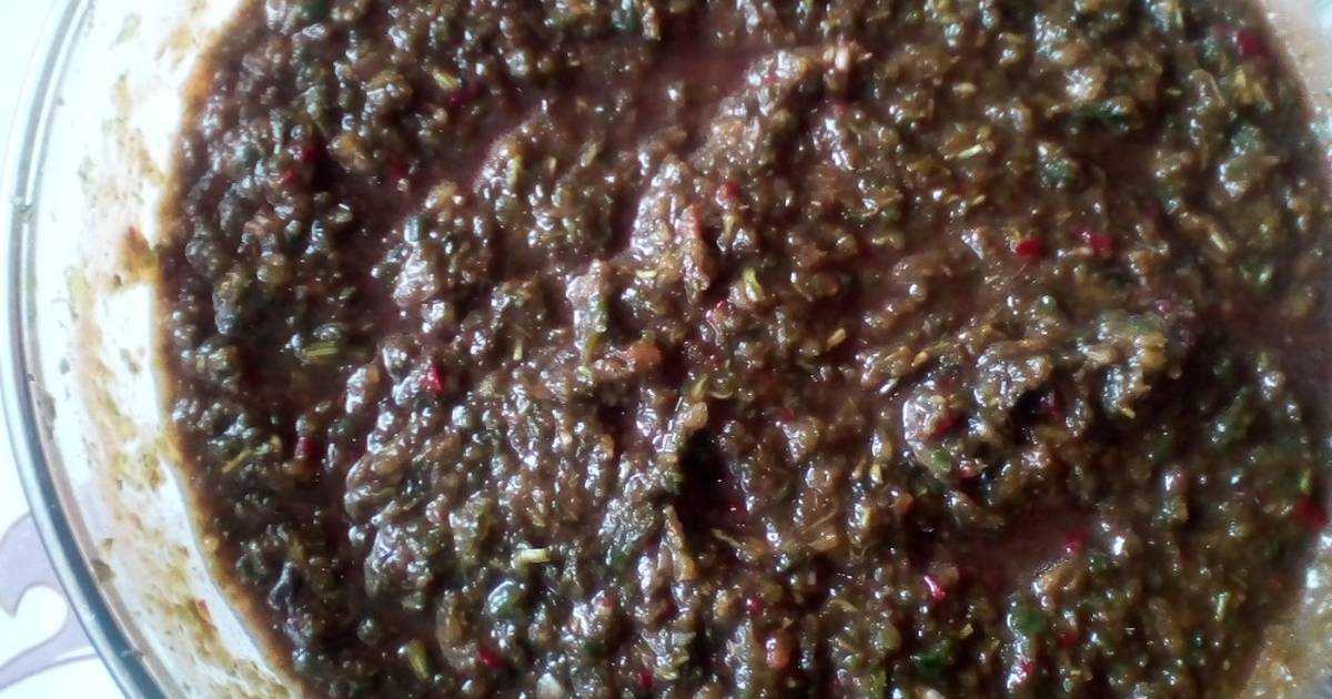 Аджика из кабачков на зиму — 10 пошаговых рецептов