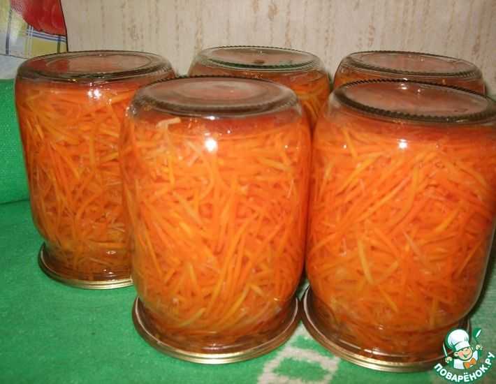 Маринованная морковь - рецепты на зиму