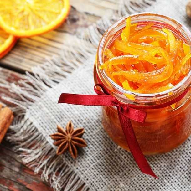 Апельсиновый джем в домашних условиях: рецепт с фото пошагово
