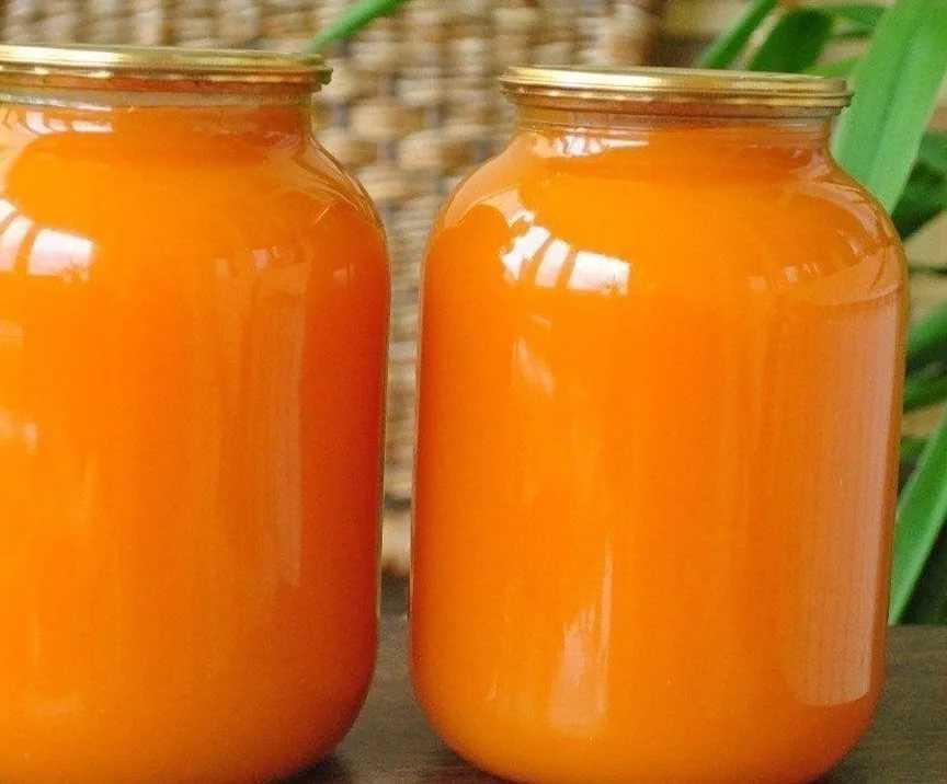 Тыквенный сок с апельсином - страна мам