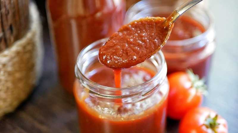 Перец с кетчупом на зиму: пошаговый рецепт в домашних условиях