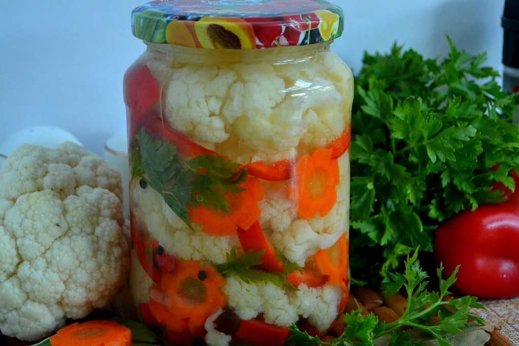 Вкусные рецепты заготовок маринованной капусты брокколи на зиму