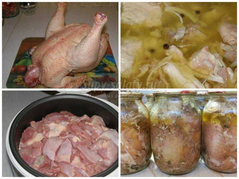 Домашняя тушенка из курицы: 7 рецептов, и как правильно закладывать птицу в банки