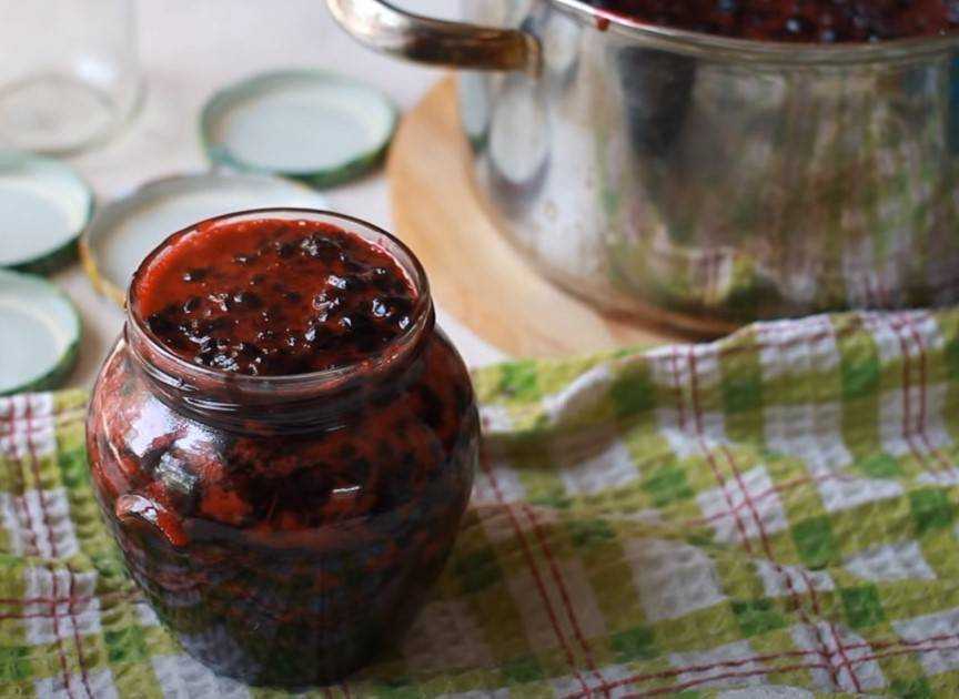 Варенье из черной смородины на зиму - вкусные рецепты
