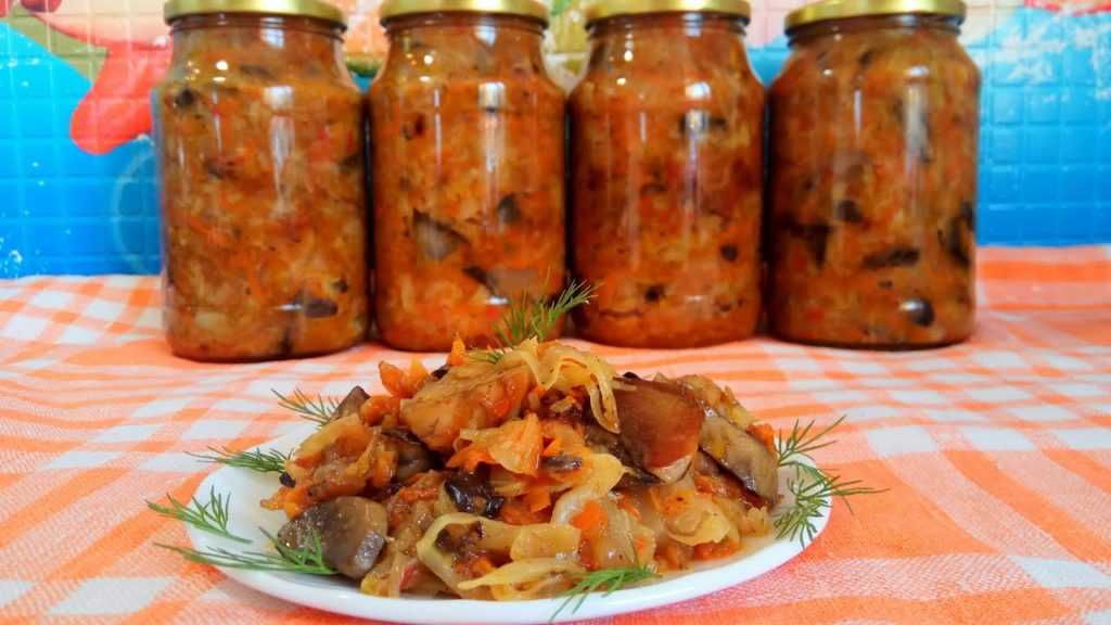 Рецепты грибной солянки на зиму: с капустой и без, с лисичками и шампиньонами