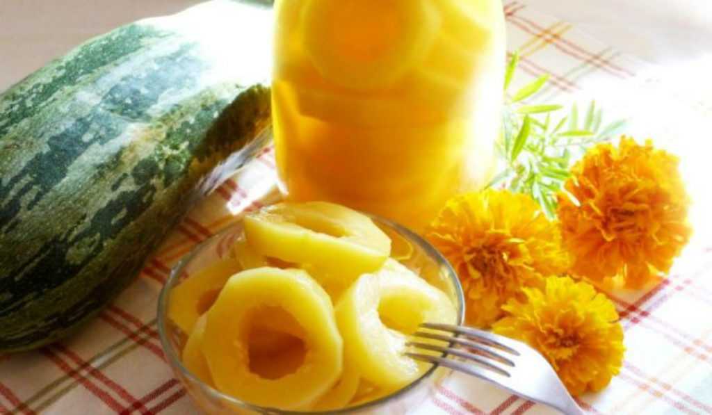 Восхитительно ароматные кабачки, как ананасы: мои рецепты на зиму — с алычой и лимоном