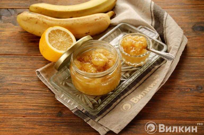 Варенье из бананов на зиму: рецепты с фото пошагово