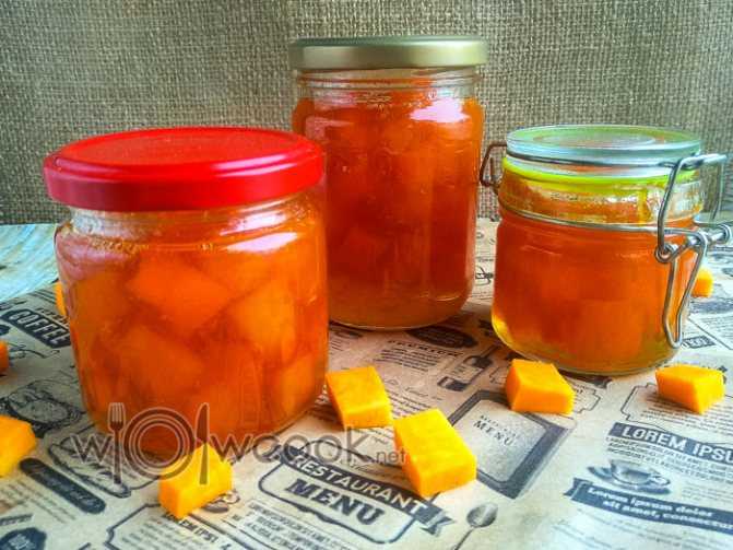 Варенье из кабачков - 10 рецептов на зиму с лимоном, апельсином с пошаговыми фото