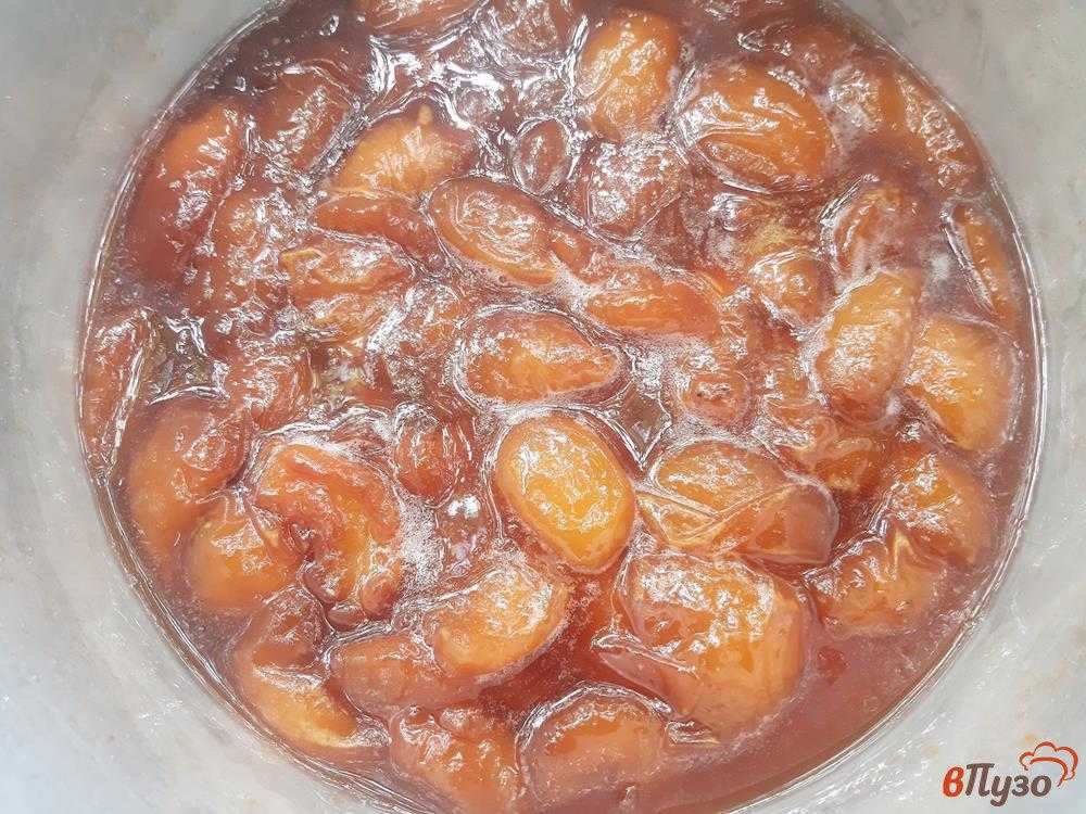 Варенье из персиков дольками - рецепты на зиму, «пятиминутки», с лимоном, миндалем и ревенем