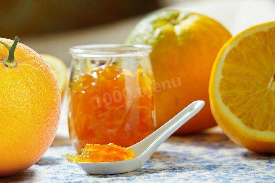 20 самых вкусных пошаговых рецептов апельсинового варенья на зиму