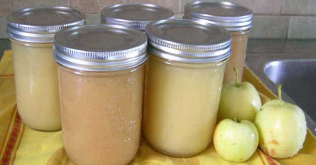 Яблочное пюре со сливками – 10 вкусных и простых рецепта