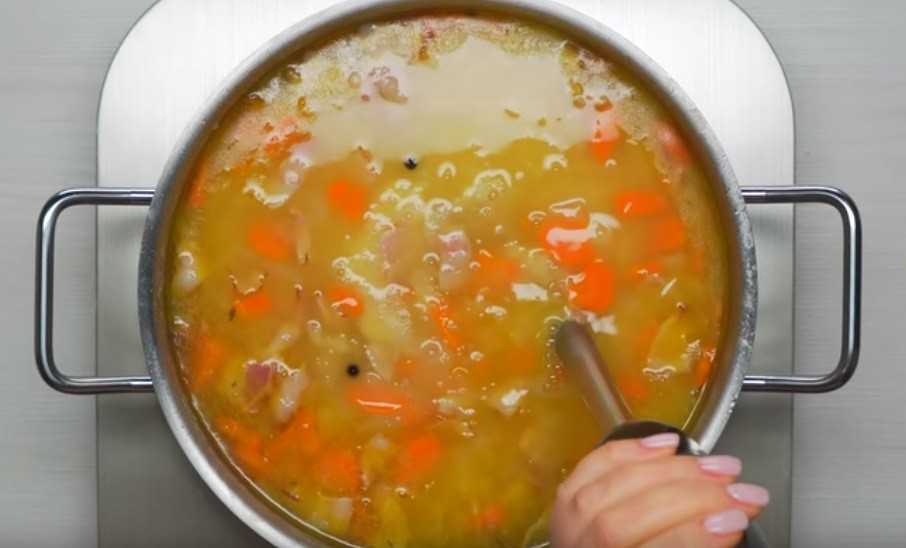 Гороховый суп рецепт с фото, классический, как сварить