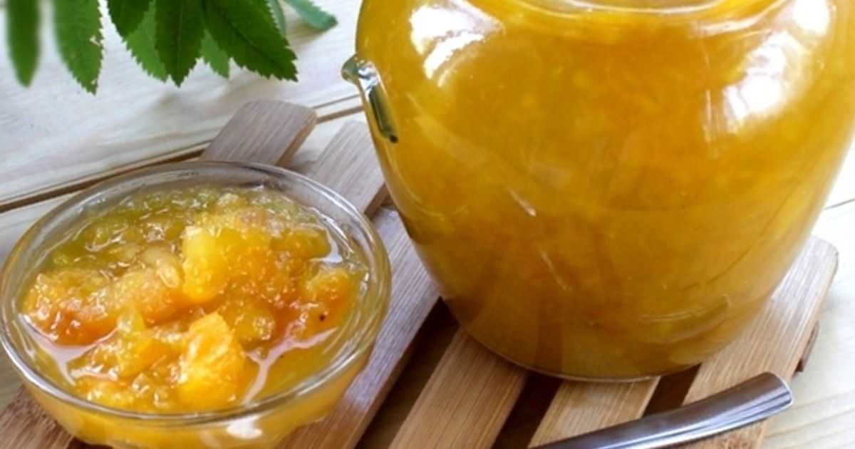 Варенье из кабачков с лимоном и апельсином — 5 рецептов с фото пошагово