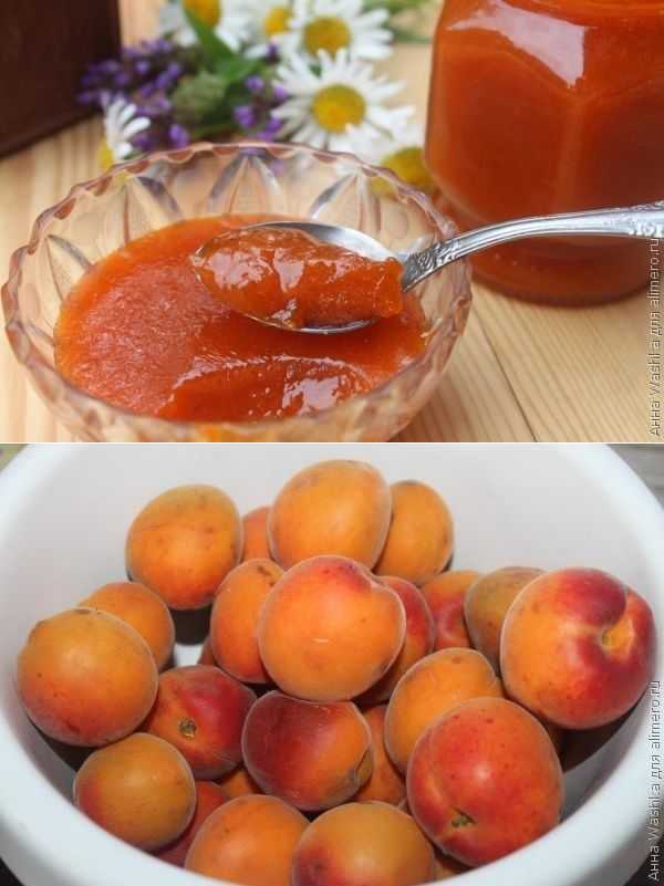 Варенье из абрикосов и яблок: пошаговый рецепт с фото