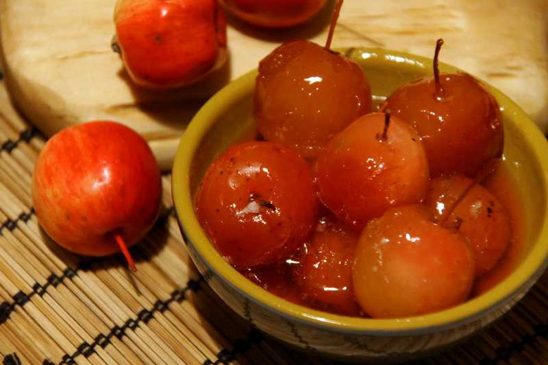 Ранетки (райские яблоки, китайка) — рецепты с пошаговыми фото по заготовке на зиму