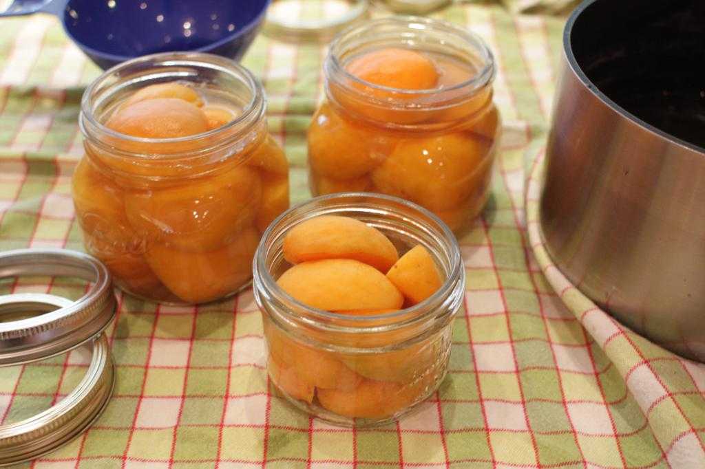 Компот из абрикосов на зиму пошаговый рецепт