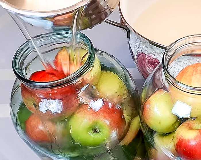 Заготовки из яблок на зиму — лучшие рецепты приготовления