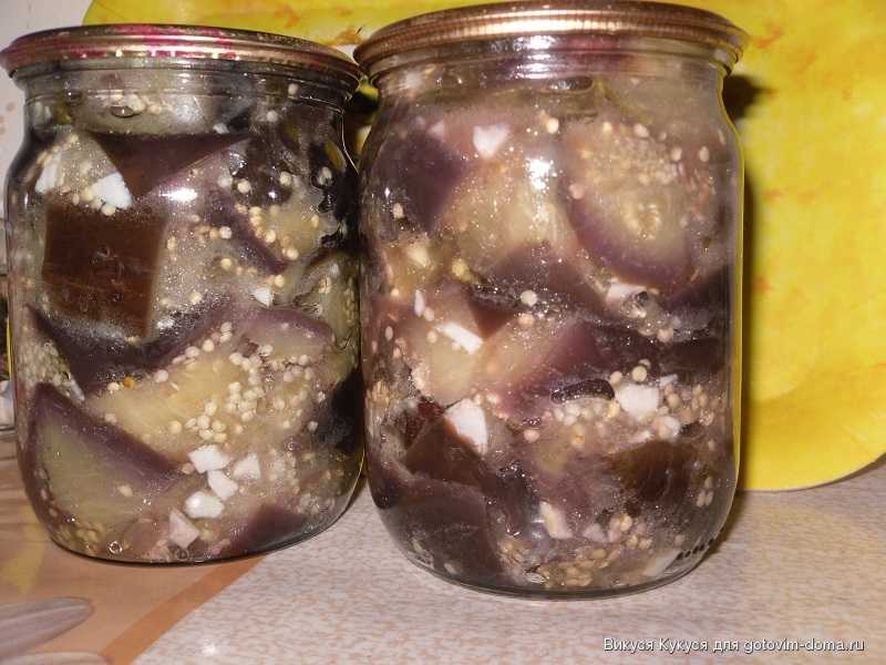 Острые баклажаны на зиму - 6 самых вкусных рецептов