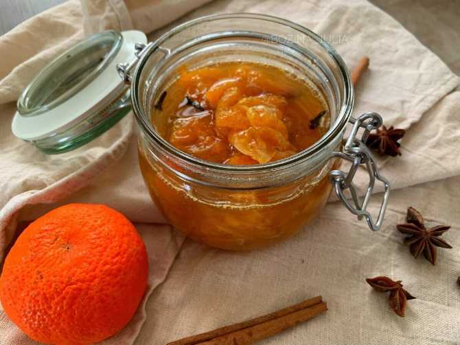 Варенье из мандаринов дольками: популярные рецепты с использованием плодов и кожуры