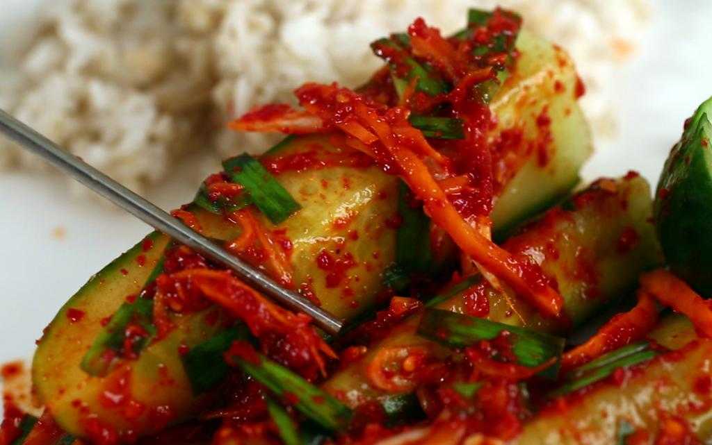 Огурцы по-корейски - самые вкусные рецепты быстрого приготовления