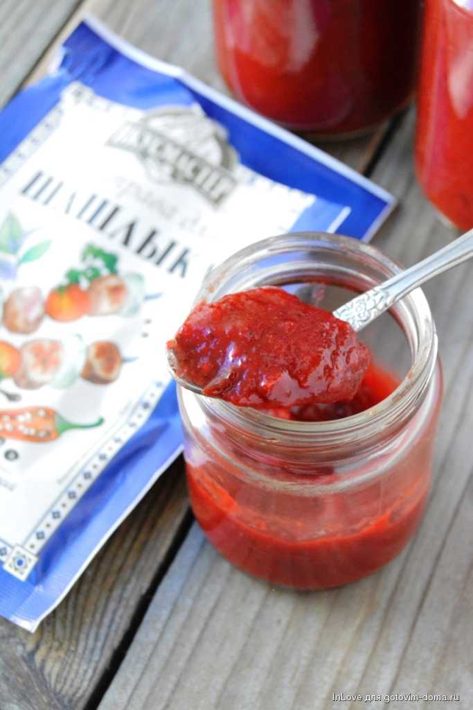 Варим кетчуп из сливы — вкусные эксперименты на кухне