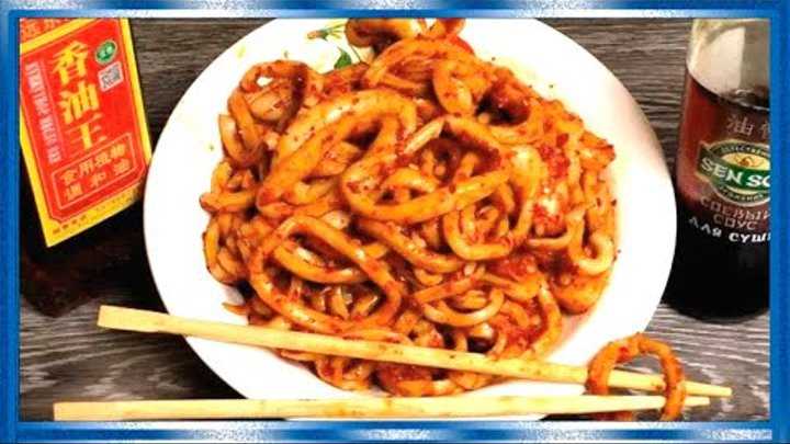 Кальмары по-корейски - самые вкусные рецепты приготовления пикантной закуски