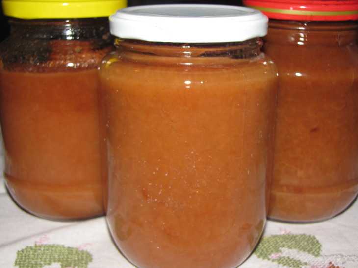 Яблочное пюре «неженка» со сгущенкой на зиму — 5 рецептов в домашних условиях