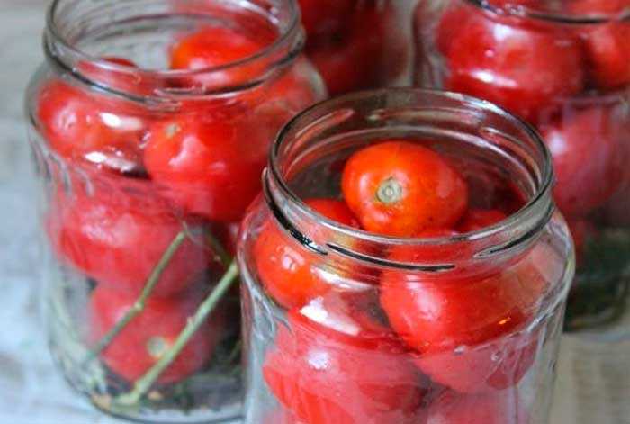 Маринованные помидоры с лимонной кислотой: топ-6 рецептов на зиму