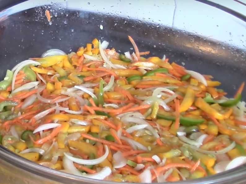 Кабачки по-корейски на зиму с морковью и корейской приправой — рецепт с фото и видео